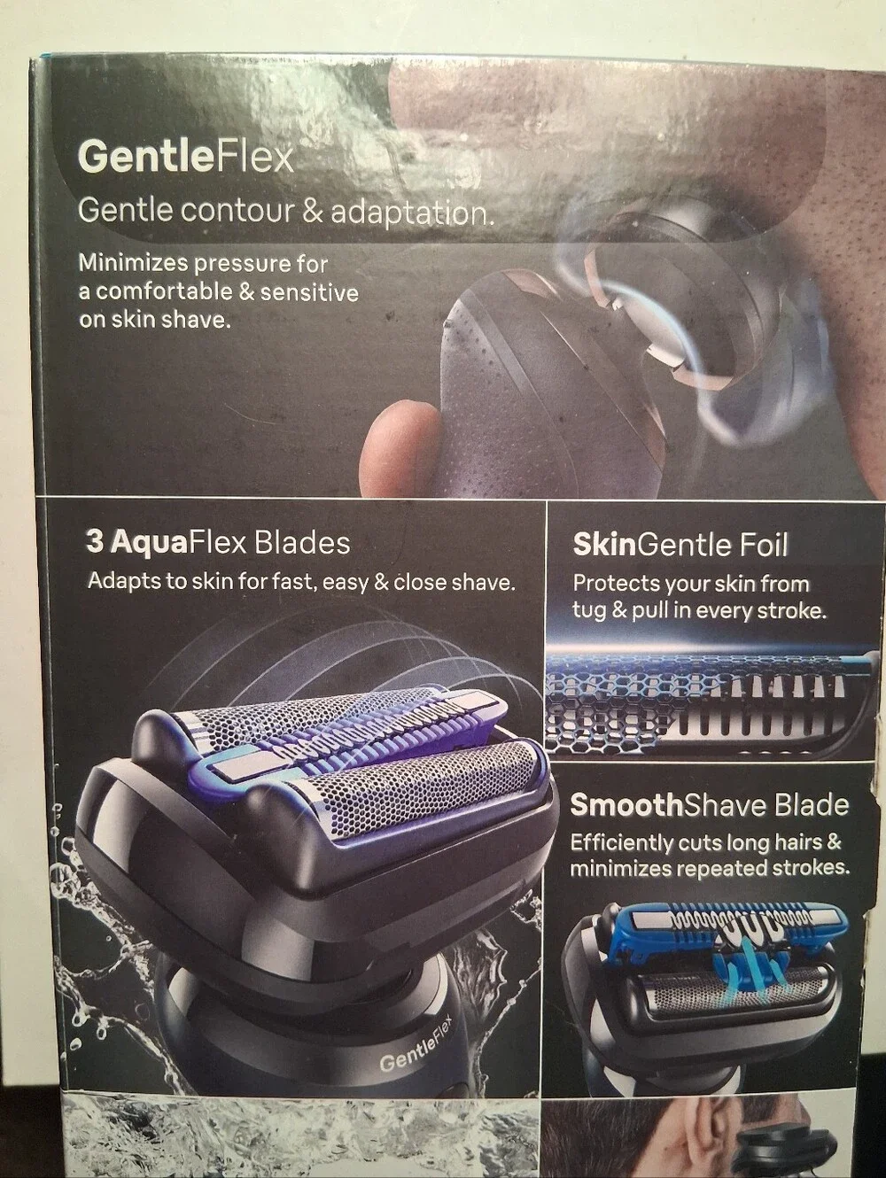 New Sealed Braun Shaver 6 Series